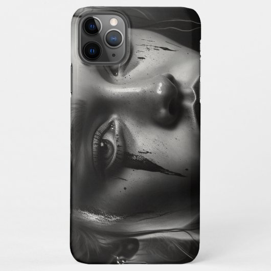 Coque iPhone 11Pro Max Girl with tears (Dos)