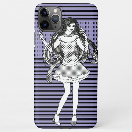 Coque iPhone 11Pro Max girlfriend (Dos)