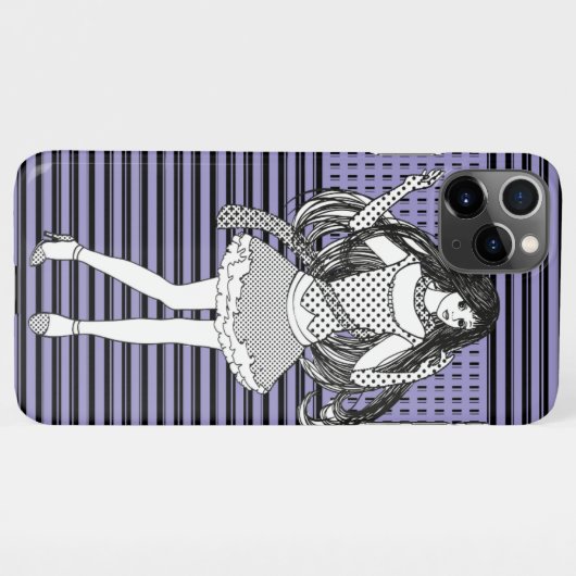 Coque iPhone 11Pro Max girlfriend (Dos Horizontal)