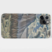 Coque iPhone 11Pro Max Glancier National Park Art Phone Case (Dos Horizontal)