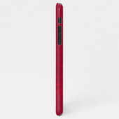 Coque iPhone 11Pro Max Golden Treble Clef avec fleurs Roses (Côté gauche)