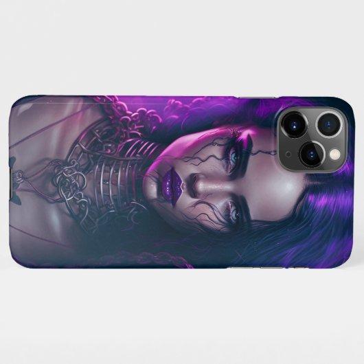 Coque iPhone 11Pro Max Gothique (Dos Horizontal)