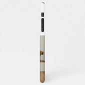 Coque iPhone 11Pro Max Grandma Photo typographie violette (Côté gauche)