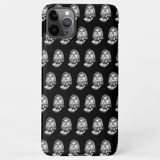 Coque iPhone 11Pro Max Greco Roman Bust (Dos)