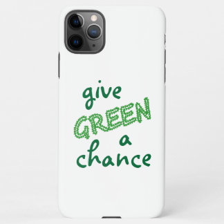 COQUE iPhone 11Pro MAX GREEN