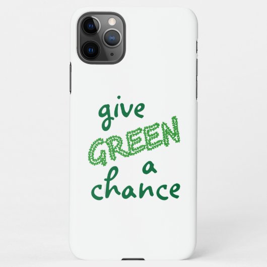 COQUE iPhone 11Pro MAX GREEN (Dos)