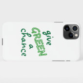 COQUE iPhone 11Pro MAX GREEN (Dos Horizontal)