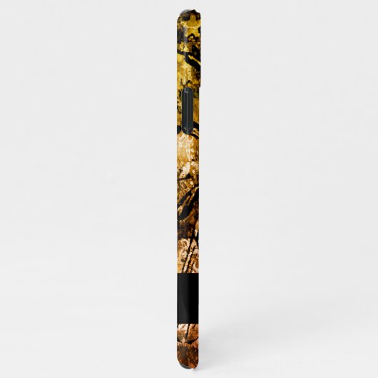 Coque iPhone 11Pro Max Halloween Déplaisant vol étrange art Abstrait (Côté droit)