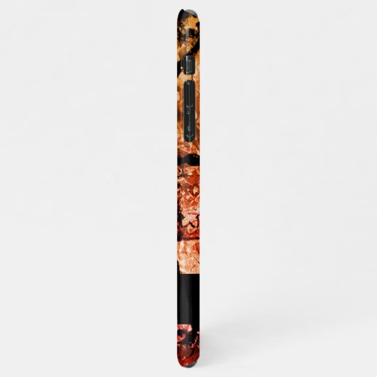 Coque iPhone 11Pro Max Halloween Déplaisant vol étrange art Abstrait (Côté gauche)