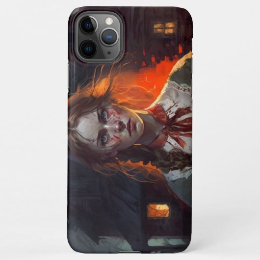 Coque iPhone 11Pro Max Haunting house (Dos)