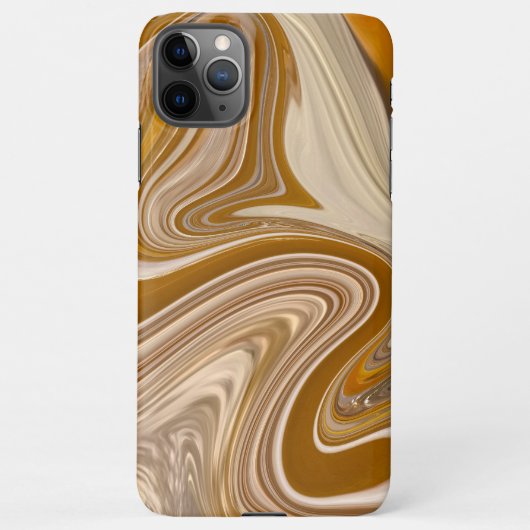 Coque iPhone 11Pro Max Heure Abstraite de la bière (Dos)
