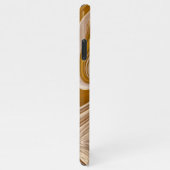 Coque iPhone 11Pro Max Heure Abstraite de la bière (Côté droit)