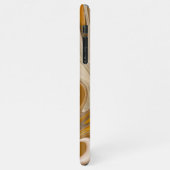 Coque iPhone 11Pro Max Heure Abstraite de la bière (Côté gauche)
