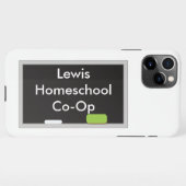 Coque iPhone 11Pro Max Homeschool Co Op (Dos Horizontal)