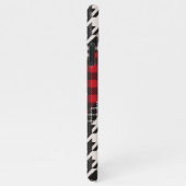 Coque iPhone 11Pro Max Houndstooth Plaid Motif Patchwork Collage (Côté droit)