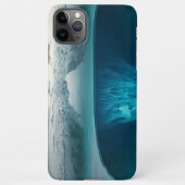Coque iPhone 11Pro Max Icy Mountain View (Dos)