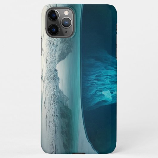 Coque iPhone 11Pro Max Icy Mountain View (Dos)