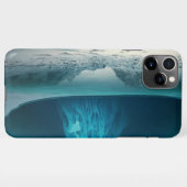 Coque iPhone 11Pro Max Icy Mountain View (Dos Horizontal)