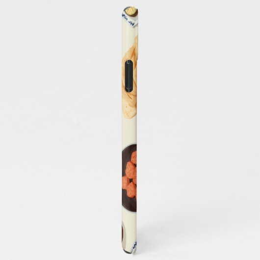 Coque iPhone 11Pro Max image alimentaire coréenne (Côté droit)
