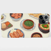 Coque iPhone 11Pro Max image alimentaire coréenne (Dos Horizontal)
