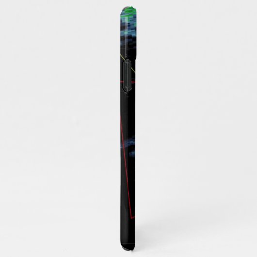 Coque iPhone 11Pro Max Image radar Chaser Tempête (Côté droit)