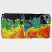 Coque iPhone 11Pro Max Image radar Chaser Tempête (Dos Horizontal)