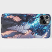 Coque iPhone 11Pro Max Imaginaire / Kaiju Téléphone (Dos Horizontal)