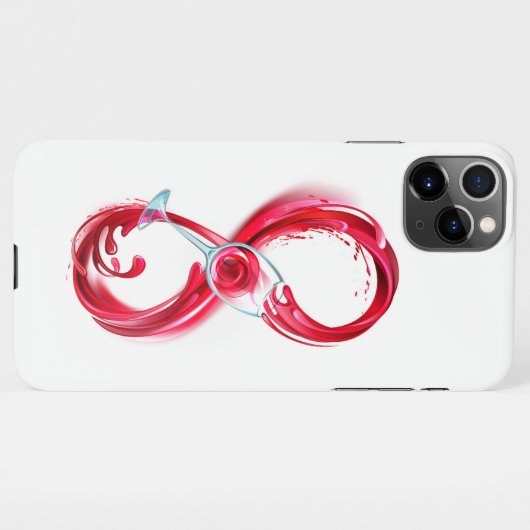 Coque iPhone 11Pro Max Infinity (Dos Horizontal)