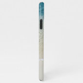 Coque iPhone 11Pro Max Inspiration Aqua Turquoise Surf Vagues Photo (Côté droit)