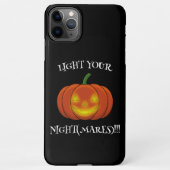 Coque iPhone 11Pro Max Jack-o'-Lanterne - Allumez vos cauchemars (Dos)