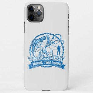 Coque iPhone 11Pro Max J'Aimerais Pêcher