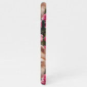Coque iPhone 11Pro Max Jardin rose enchanté mignon Poméranien (Côté droit)