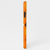 Coque iPhone 11Pro Max Jaune Orange Brown rétro Motif d'art du milieu du  (Côté droit)
