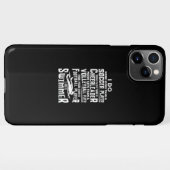 Coque iPhone 11Pro Max Je Suis Un Swimmer Amusant Piscine Piscine Louveur (Dos Horizontal)
