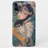Coque iPhone 11Pro Max Jeanne (Printemps) Par Édouard Manet (Dos)