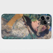 Coque iPhone 11Pro Max Jeanne (Printemps) Par Édouard Manet (Dos Horizontal)