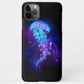 Coque iPhone 11Pro Max Jellyfish éclatante couleur (Dos)