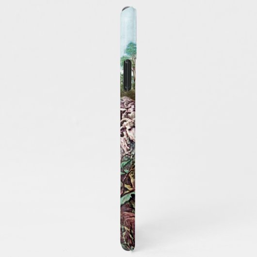 Coque iPhone 11Pro Max Jésus, le Bon Pasteur (Côté droit)