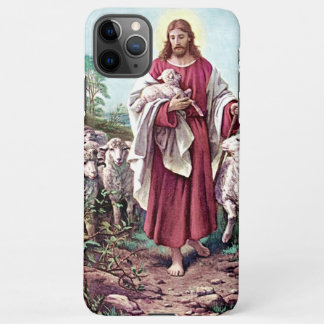 Coque iPhone 11Pro Max Jésus, le Bon Pasteur