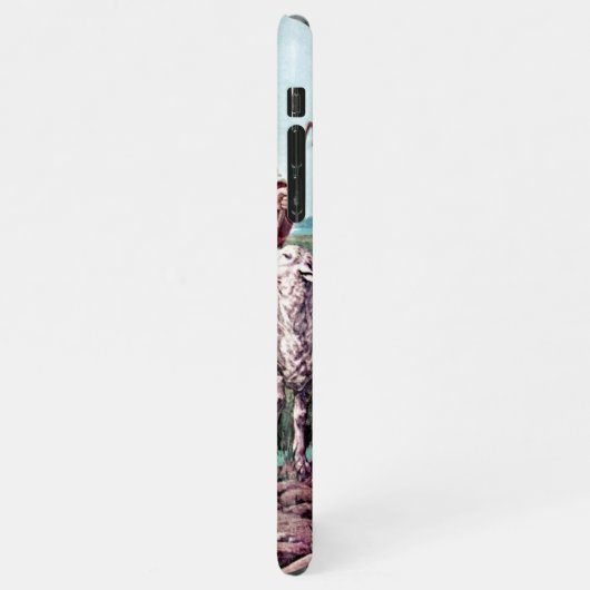 Coque iPhone 11Pro Max Jésus, le Bon Pasteur (Côté gauche)