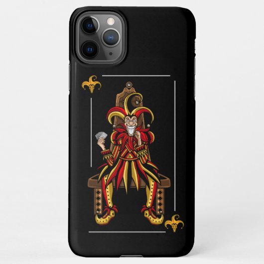 Coque iPhone 11Pro Max Jokers Wild (Dos)