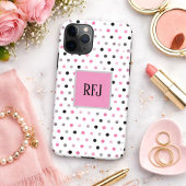 Coque iPhone 11Pro Max Joli Pois