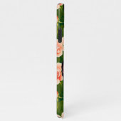 Coque iPhone 11Pro Max Jolie Boston Terriers Enchantée Rose Garden (Côté droit)