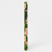 Coque iPhone 11Pro Max Jolie Boston Terriers Enchantée Rose Garden (Côté gauche)