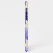 Coque iPhone 11Pro Max Jolies fleurs violettes (Côté gauche)