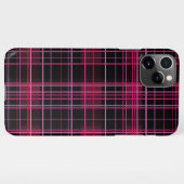 Coque iPhone 11Pro Max Jour des Valentines roses moderne élégant (Dos Horizontal)