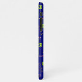 Coque iPhone 11Pro Max Joyeux style Noël (Côté gauche)