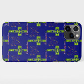 Coque iPhone 11Pro Max Joyeux style Noël (Dos Horizontal)