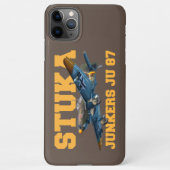 Coque iPhone 11Pro Max Junkers Ju 87 (Dos)