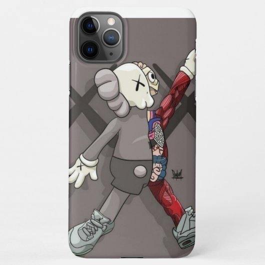 Coque iPhone 11Pro Max kaws (Dos)